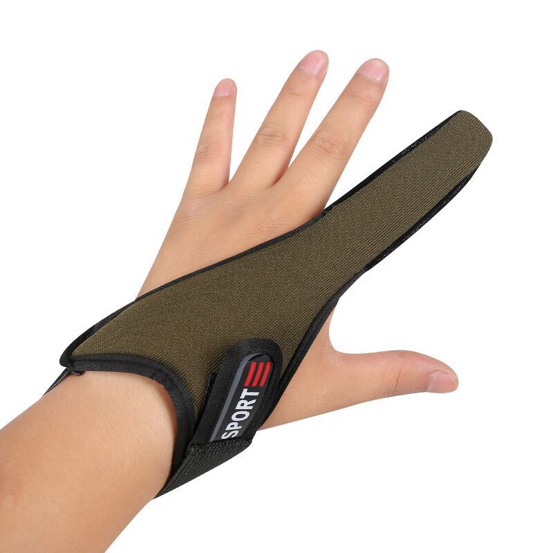 Breathable Fishing Single Finger Gloves Outdoor Fishing Gear Gloves Rock Fishing Sunscreen Roada Gloves Sea Fishing Control Line Gloves