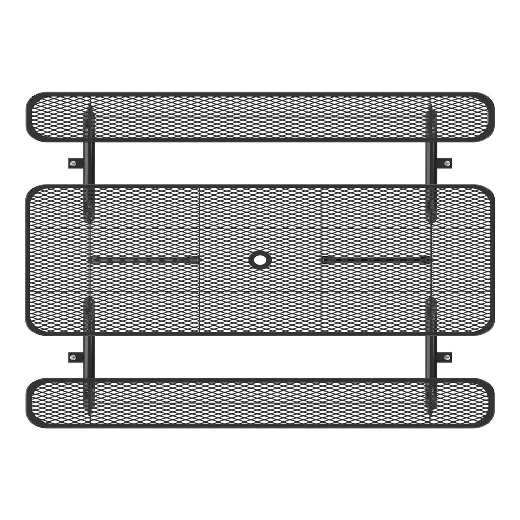 8ft Rectangle Picnic Table With Umbrella Hole
