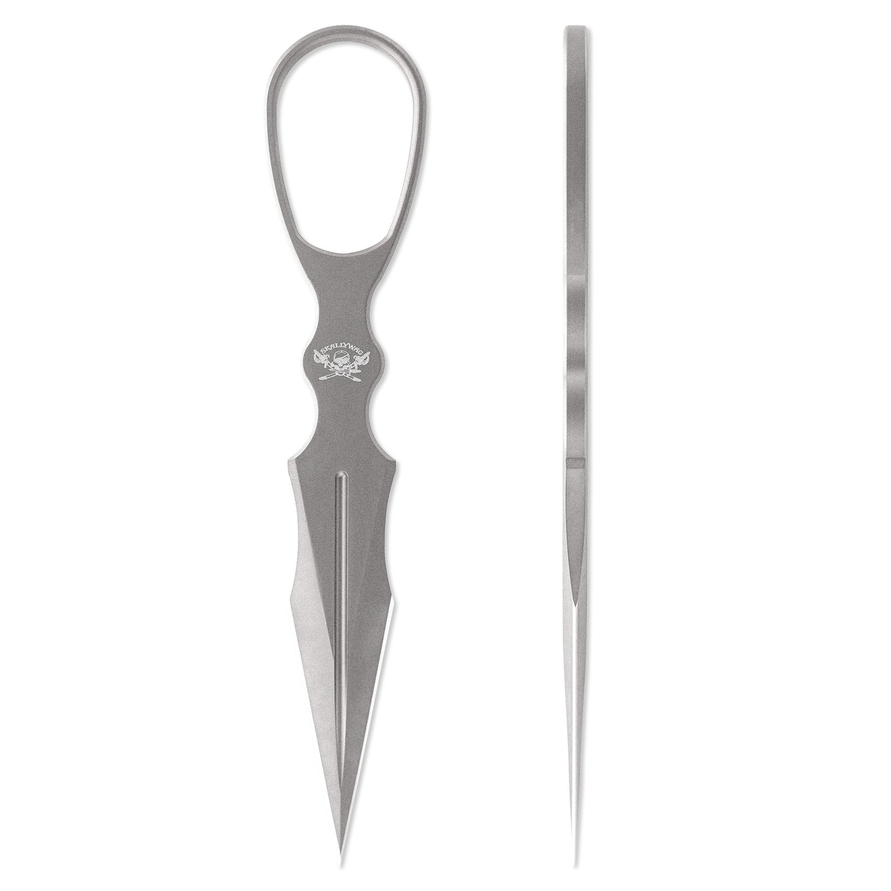 Skallywag Aluminum Dagger (Not Trainer)
