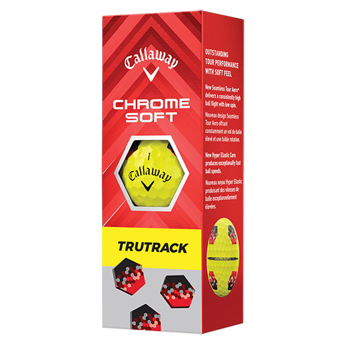 Callaway Chrome Soft 24 TruTrack Golf Ball