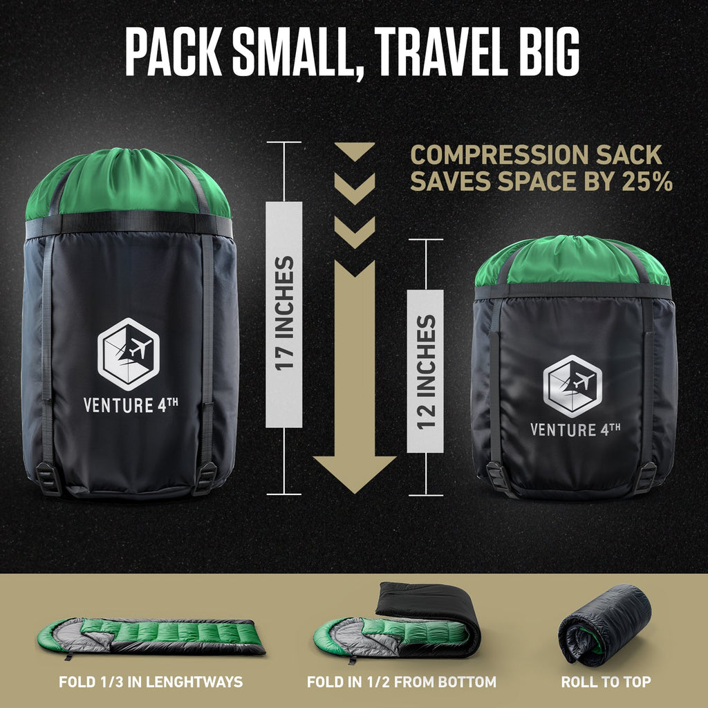 XXL Sleeping Bag for Big and Tall Campers