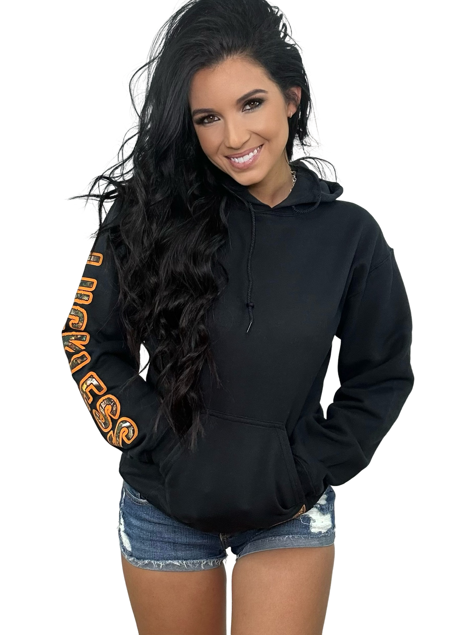 Look Pretty Play Dirty Hunting Edition Hoodie