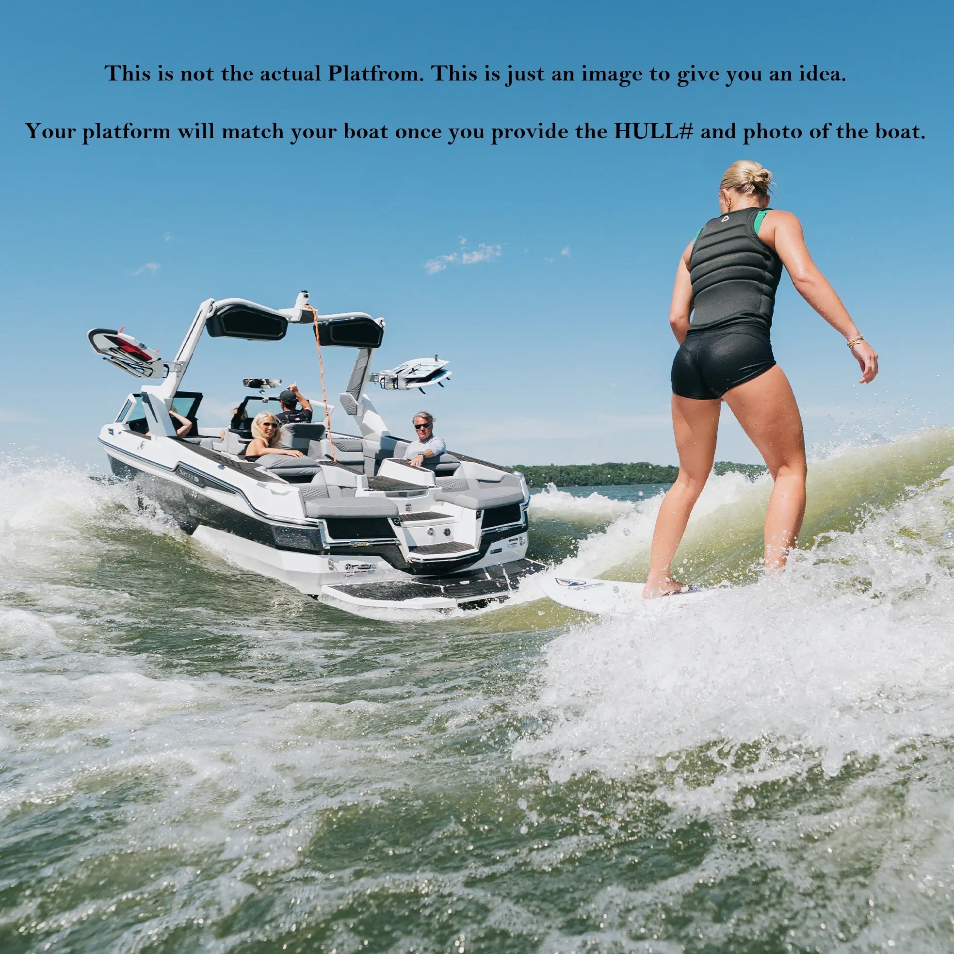 MasterCraft Swim Platform Fiberglass