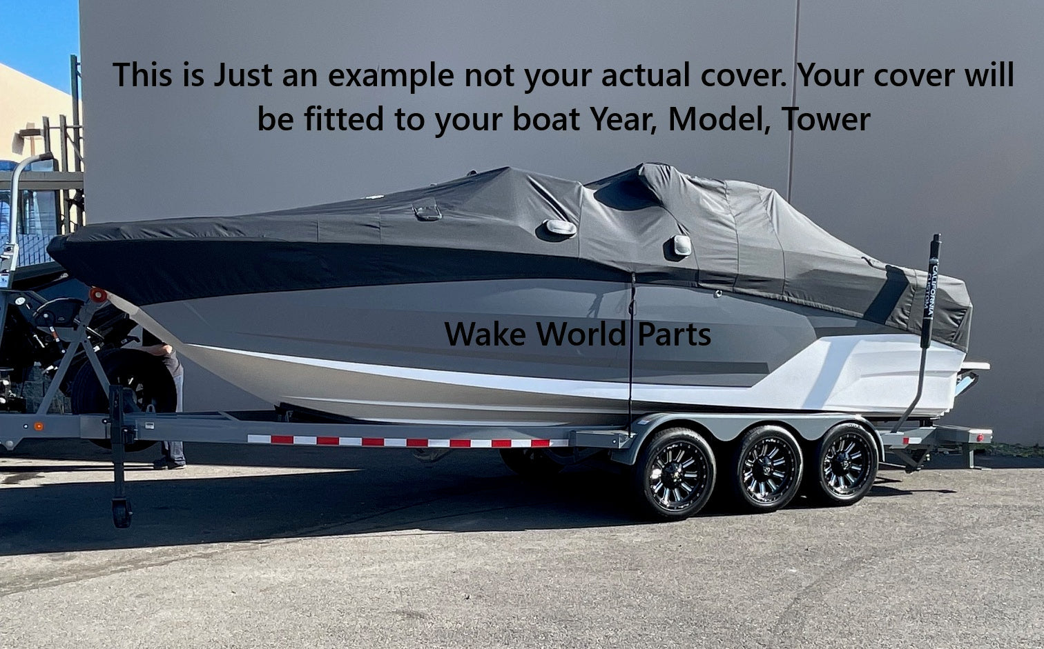 MasterCraft NXT21 over tower boat mooring cover 2025