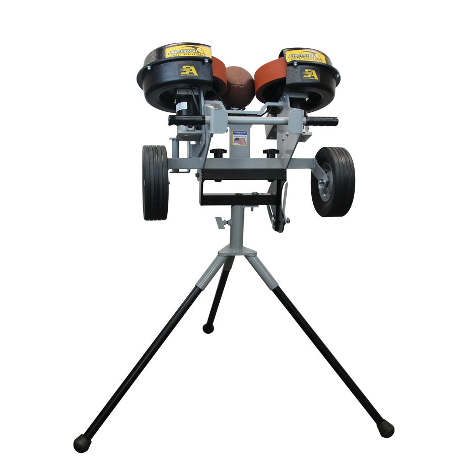 Sports Attack Aerial Attack Football Throwing Machine