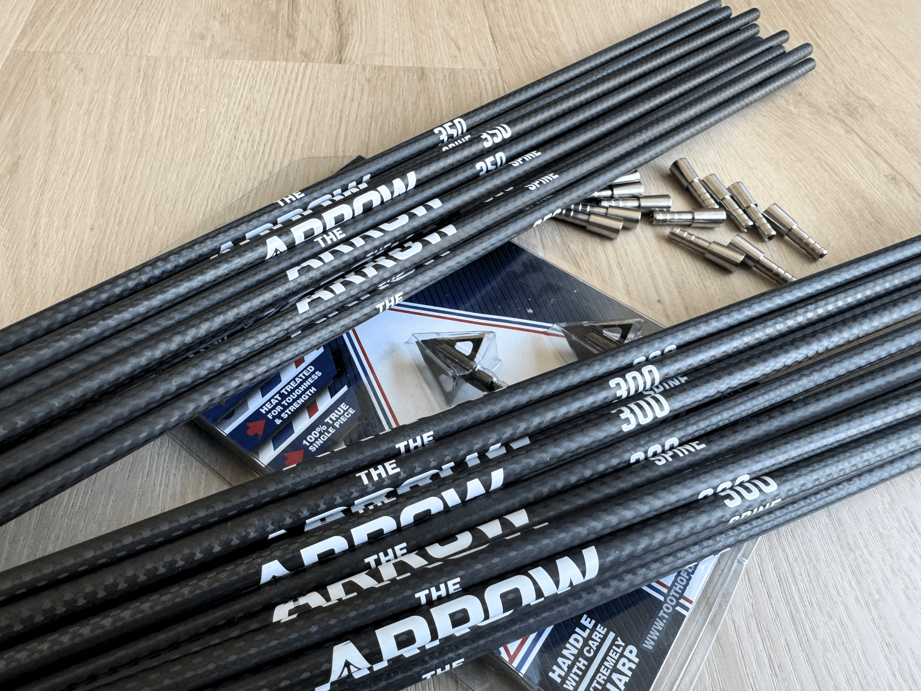 TOTA | Hunting Arrows Shafts | The Arrow .204”